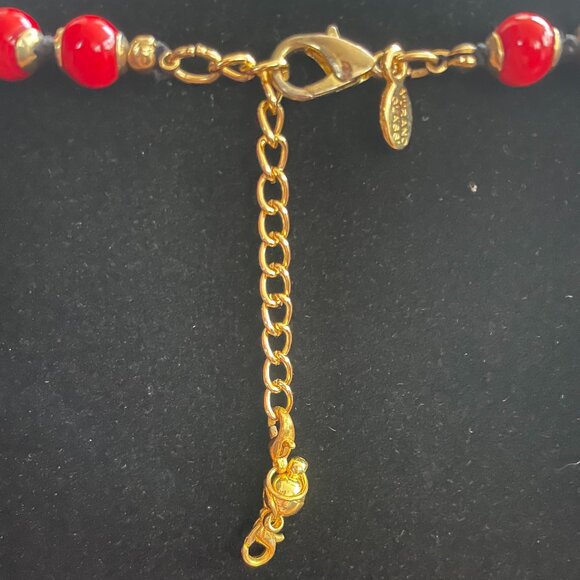 Vintage Murano glass bead necklace - Picture 6 of 8